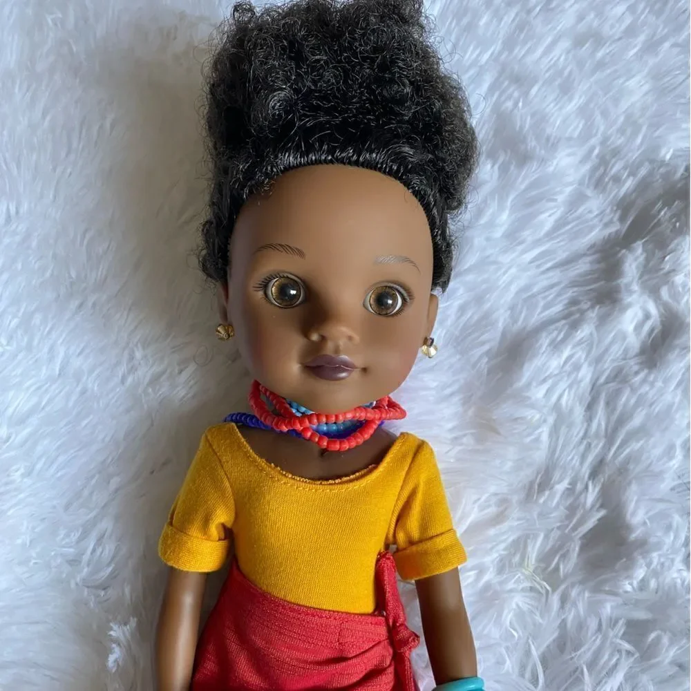 Playmates‎ Hearts for Hearts Rahel Doll Ethiopia